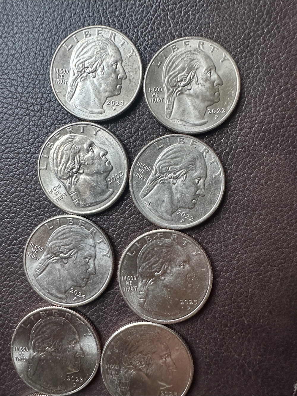 Set of Seventeen (17) US Commemorative Quarters - American Women Quarter Series - Picture 14 of 15